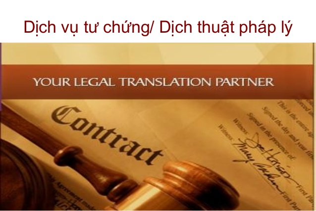 Dịch thuật pháp lý
